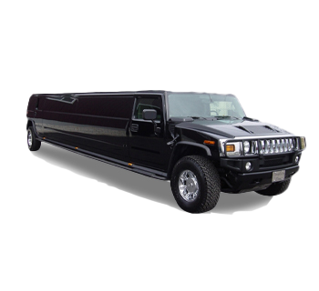 Black Hummer Limo