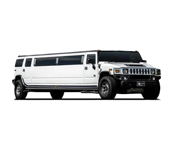 White Hummer Limo